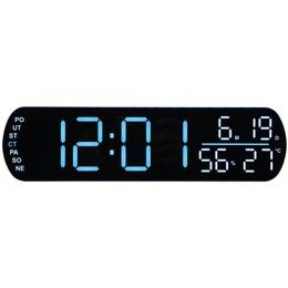 JVD SB5512.3 - budík s názvem dne v češtině, stopkami a mnoha užitečnými funkcemi