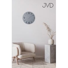 JVD DH309.1 digitální hodiny s velkými číslicemi a dálkovým ovladačem