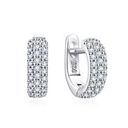 MOISS dětské stříbrné náušnice