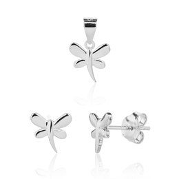 Stříbrný set JVD SVLS0123SJ60000