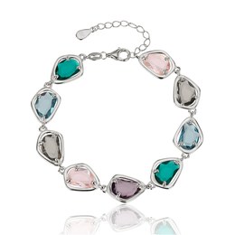 Náramek JVD SVLB0566XJ6BA18 stříbrný