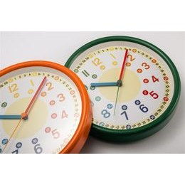 Elton 163382 - dětské barevné nástěnné hodiny