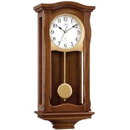 JVD NR2219.3 - Dřevěné kyvadlové hodiny řízené signálem s mnoha funkcemi