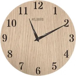 KUBRi KU3011 - 10 cm hodiny od českého výrobce s tichým chodem