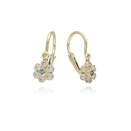 MOISS dětské náušnice ze žlutého zlata