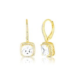 Náušnice JVD SVLE0826SH2GO00 stříbrné