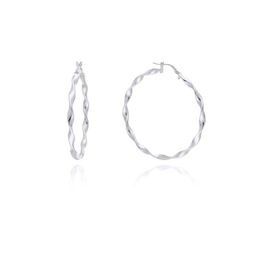 MOISS náušnice z bílého zlata