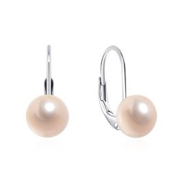 MOISS stříbrné náušnice OPÁL