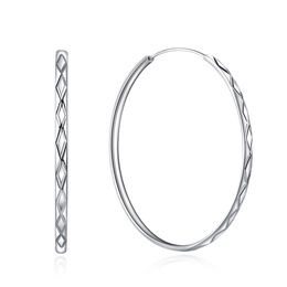 MOISS stříbrné náušnice