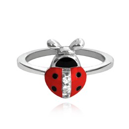 MINET 925/1000 Stříbrný prsten BERUŠKA vykládaná zirkony JMAD0001SR