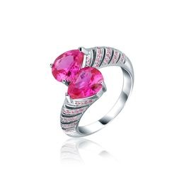 Prsten JVD SVLR0928SK6R1 stříbrný