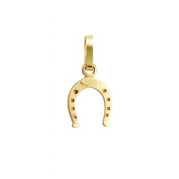 Zlatý 585/1000 přívěs Podkova TU-4017