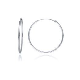 MOISS stříbrné náušnice