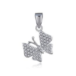 MOISS stříbrný přívěsek MOTÝL