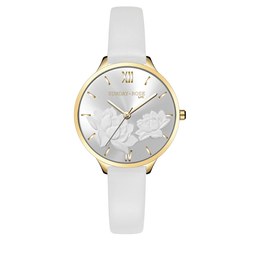 Hodinky SUNDAY ROSE Fashion Pastel White SUN-F15