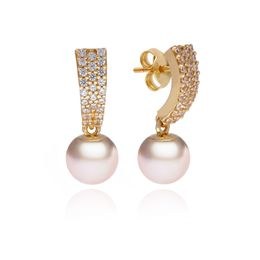 MOISS náušnice ze žlutého zlata