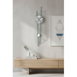 Nástěnné DCF hodiny TFA 60.3523.02 s tichým chodem