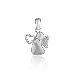 Přívěsek JVD SVLP0962XH20000 stříbrný