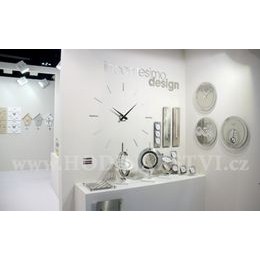 Hodiny CalleaDesign 10-004-54 Breath 30 cm zelená oliva
