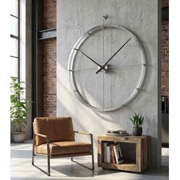 KUBRi 0203C - Špičkový barometr osazený v dubovém dřevě a namořen do odstínu Sonoma