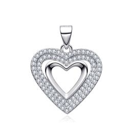 MOISS stříbrný přívěsek SRDCE