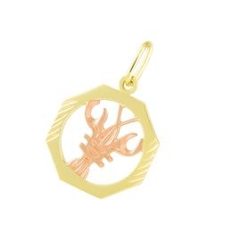 Zlatý přívěsek zvěrokruh Rak