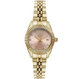Hodinky Storm Roxin gold pink