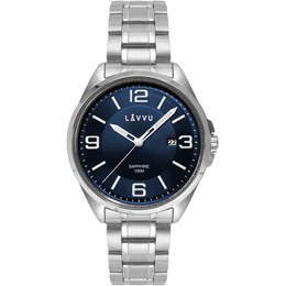 Pánské hodinky LAVVU LWM0091 HERNING Blue