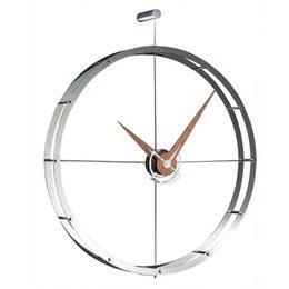 Nomon Doble O DON 80cm - ručně vyráběné špičkové hodiny