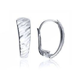 MOISS náušnice z bílého zlata