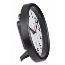 TFA 60.3538.01 - Nástěnné hodiny řízené rádiovým signálem - černé
