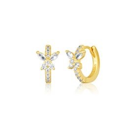 Náušnice JVD SVLE0798SH2GO00 stříbrné