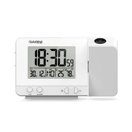 Digitální budík s projekcí času a vnitřní teploty GARNI 140W