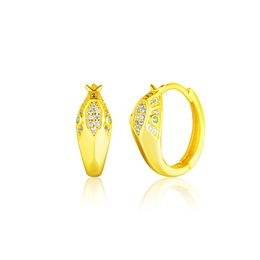 Náušnice JVD SVLE3286XF3GZ00 stříbrné