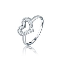 Prsten JVD 925/1000 stříbrný