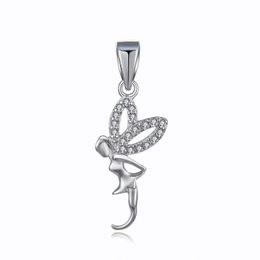 MOISS stříbrný přívěsek VÍLA