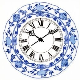 Hodiny 10344 - originál český cibulák z Dubí