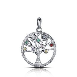 MOISS stříbrný přívěsek STROM