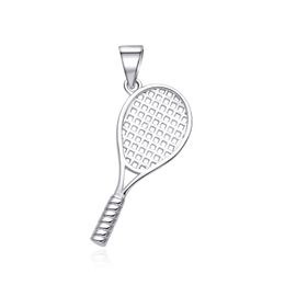 MOISS stříbrný přívěsek TENISOVÁ PÁLKA
