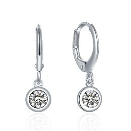 MOISS stříbrné náušnice