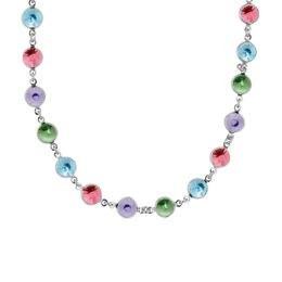 Stříbrný náhrdelník Victoria Cruz A3066-MHG