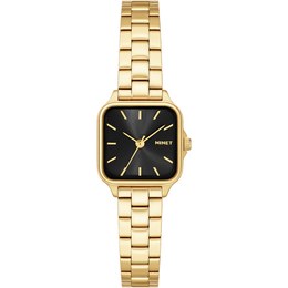 MINET Zlato-černé dámské hodinky GRACE MWL5506