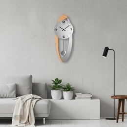 Kyvadlové hodiny Adler 11076-W