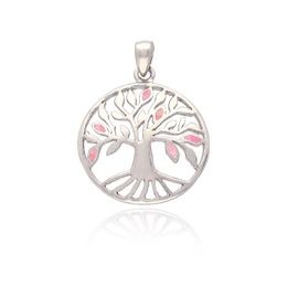 MOISS opálový stříbrný přívěsek STROM