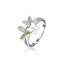 Prsten JVD 925/1000 stříbrný SVLR1166X61BI