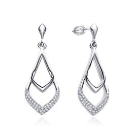 MOISS stříbrné náušnice