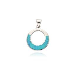 MOISS stříbrný přívěsek OPÁL