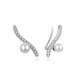 MOISS stříbrné náušnice