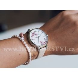 Hodinky SUNDAY ROSE Raindrops Leather SUN-E12