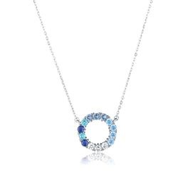 Náhrdelník JVD SVLN0853SH2MOSR stříbrný